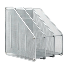 Kệ hồ sơ 3 ngăn lưới Toppoint HY3212, Kệ rổ, Kệ đựng hồ sơ