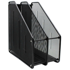 Kệ hồ sơ 2 ngăn lưới Toppoint HY3629, Kệ rổ, Kệ đựng hồ sơ