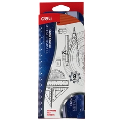 Compa bộ Deli G30505 chì gỗ (12)