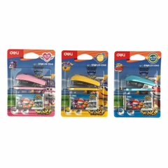 Bộ bấm kim + kim bấm số 10 Deli 0249 (12/432)