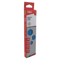 Bút chì gỗ Deli 37000 (12/144/2880)