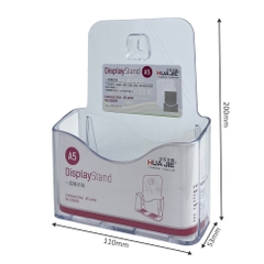 Kệ nhựa nhiều giấy 1 ngăn Hua Jie DE5053 / DE5052 / DE5051 đứng (8)