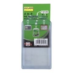 Bao đựng thẻ dẻo T-014V 5.4x8.5cm 2 mặt đứng (5/200)