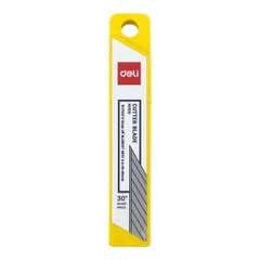 Lưỡi dao rọc giấy Deli M500 18mm (20/160)