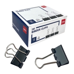 Kẹp bướm Deli Z61 /Z62/Z63/Z64/Z65/Z66 (12)