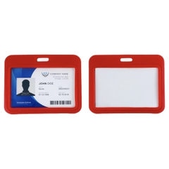 Bao đựng thẻ nhựa C-104H 8.5x5.4cm 2 mặt ngang (5)