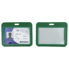 Bao đựng thẻ nhựa C-104H 8.5x5.4cm 2 mặt ngang (5)