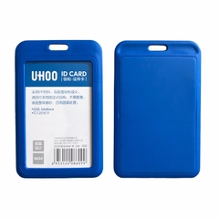 Bao đựng thẻ Uhoo 6634 5.4x8.5cm 1 mặt đứng vàng (6/120/720)