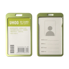 Bao đựng thẻ nhôm Uhoo 6042 5.4x8.5cm 2 mặt đứng (6)