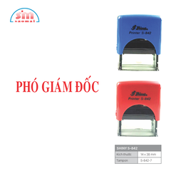 Dấu chức danh S842 / T214