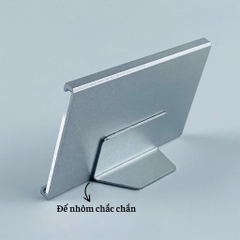 Bảng thông tin nhôm Enter AL14 80x50mm, Khung thông tin sản phẩm, Khung bảng giá siêu thị, Tag thông tin mini (20)