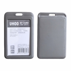 Bao đựng thẻ Uhoo 6634 5.4x8.5cm 1 mặt đứng vàng (6/120/720)