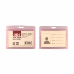 Bao đựng thẻ Uhoo 6613 8.5x5.4cm 2 mặt ngang (12)