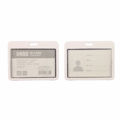 Bao đựng thẻ Uhoo 6637 8.5x5.4cm 2 mặt ngang (6)