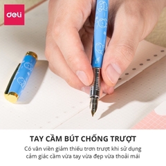 Bút máy Deli Q893 (12/144)