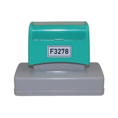 Dấu mực chìm (flash) F3278 68x24mm