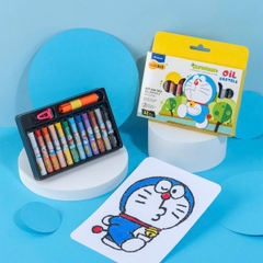 Bút sáp dầu TL Colokit OP-C07/DO / OP-C08/DO, Màu vẽ