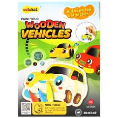 Bộ tô màu gỗ TL Colokit C030 / C032