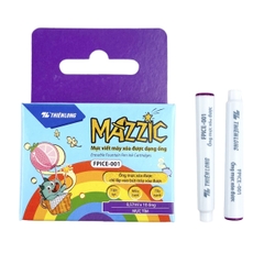 Ống mực bút máy xóa được TL FPICE-001 tím (10)