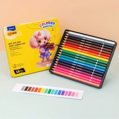 Bút chì màu TL Colokit CPC-C039 / CPC-C040 / CPC-C041, Màu chì