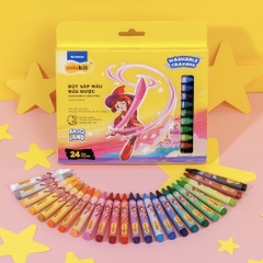 Bút sáp màu rửa được TL Colokit SWCR-C001/AK / SWCR-C002/AK / SWCR-C003/AK