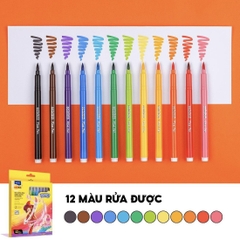 Bút lông màu rửa được TL Colokit SWM-C010/AK / SWM-C011/AK