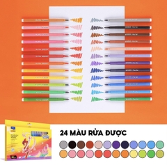 Bút lông màu rửa được TL Colokit SWM-C010/AK / SWM-C011/AK