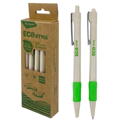 Bút bi TL Eco Style TL-038/ECO xanh (10)