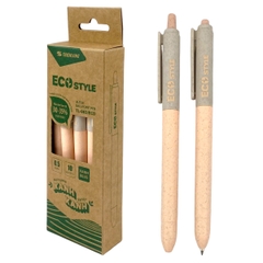 Bút bi TL Eco Style TL-063/ECO xanh (10)