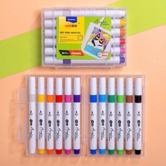 Bút lông màu Acrylic TL Colokit ACM-C017 / ACM-C018 / ACM-C019, Acrylic Marker