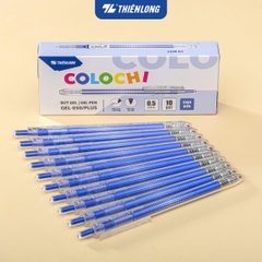 Bút gel TL GeL-050/ Plus (10), Bút bi nước, Viết mực nước, Văn phòng phẩm