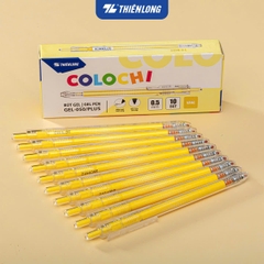 Bút gel TL GeL-050/ Plus (10), Bút bi nước, Viết mực nước, Văn phòng phẩm