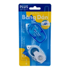 Băng keo 2 mặt Plus 8.4mmx8m 120 (10)