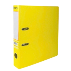 Bìa còng 1 mặt si Plus 800-V022/ 800-V023 5cm A4 (20)