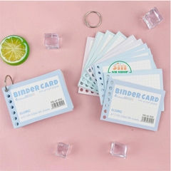 Giấy note KLong Flashcard 910 (40)