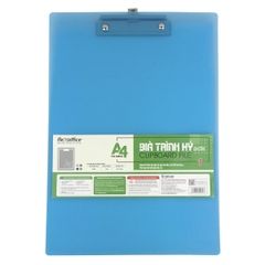 Bìa trình ký đơn nhựa TL Flexoffice FO-CB04 A4
