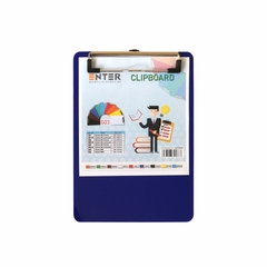 Bìa trình ký mica Enter G03 16.5x21.5cm A5 đứng (20)