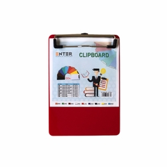 Bìa trình ký mica Enter G04 13.5x19cm kẹp hóa đơn (20)