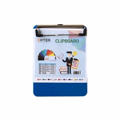 Bìa trình ký mica Enter G05 13x17cm kẹp mini (20)