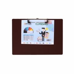 Bìa trình ký mica Enter G02-N 31.5x21.5cm A4 ngang (20)