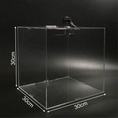 Thùng phiếu mica Enter H03 / H13 30x30x30cm