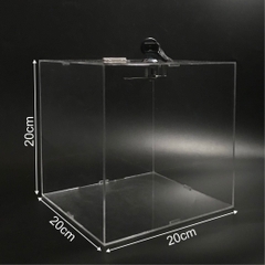 Thùng phiếu mica Enter H01 / H11 20x20x20cm