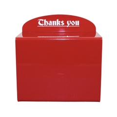 Hộp mica Tipbox Enter H18 16x10x12cm 2mm (10)