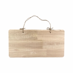 Bảng gỗ treo không nội dung Enter KG101 / KG102 / KG103 /  KG104 / KG105 dày 8mm