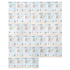 Chữ số formex 20cm dày 5mm