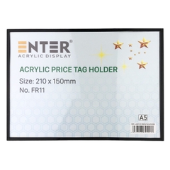 Bảng thông tin mica Enter FR11 210x150mm A5 (20)