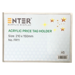 Bảng thông tin mica Enter FR11 210x150mm A5 (20)