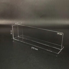 Kệ mica chữ T Enter TB103 270x80x80mm mica dày 2mm (20)