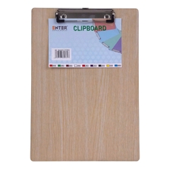 Bìa trình ký gỗ Enter G08 21.5x31.5cm A4 đứng (20)