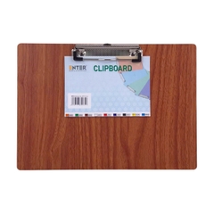 Bìa trình ký gỗ Enter G08-N 31.5x21.5cm A4 ngang (20)